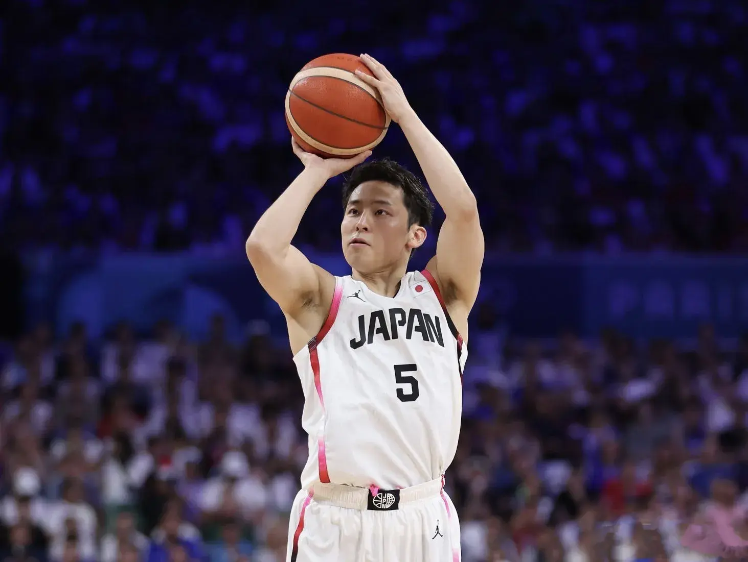 得分交替上, 日本男篮, 两队打的比 得分交替上, 日本男篮, 两队打的比