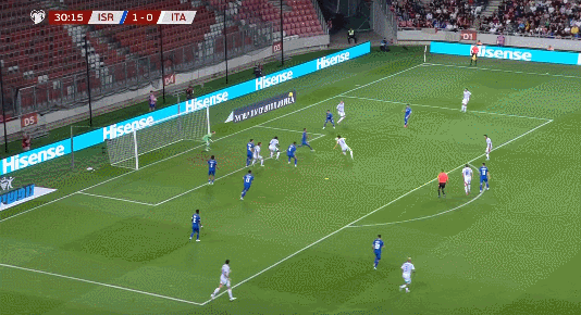 意大利, 踢平, image