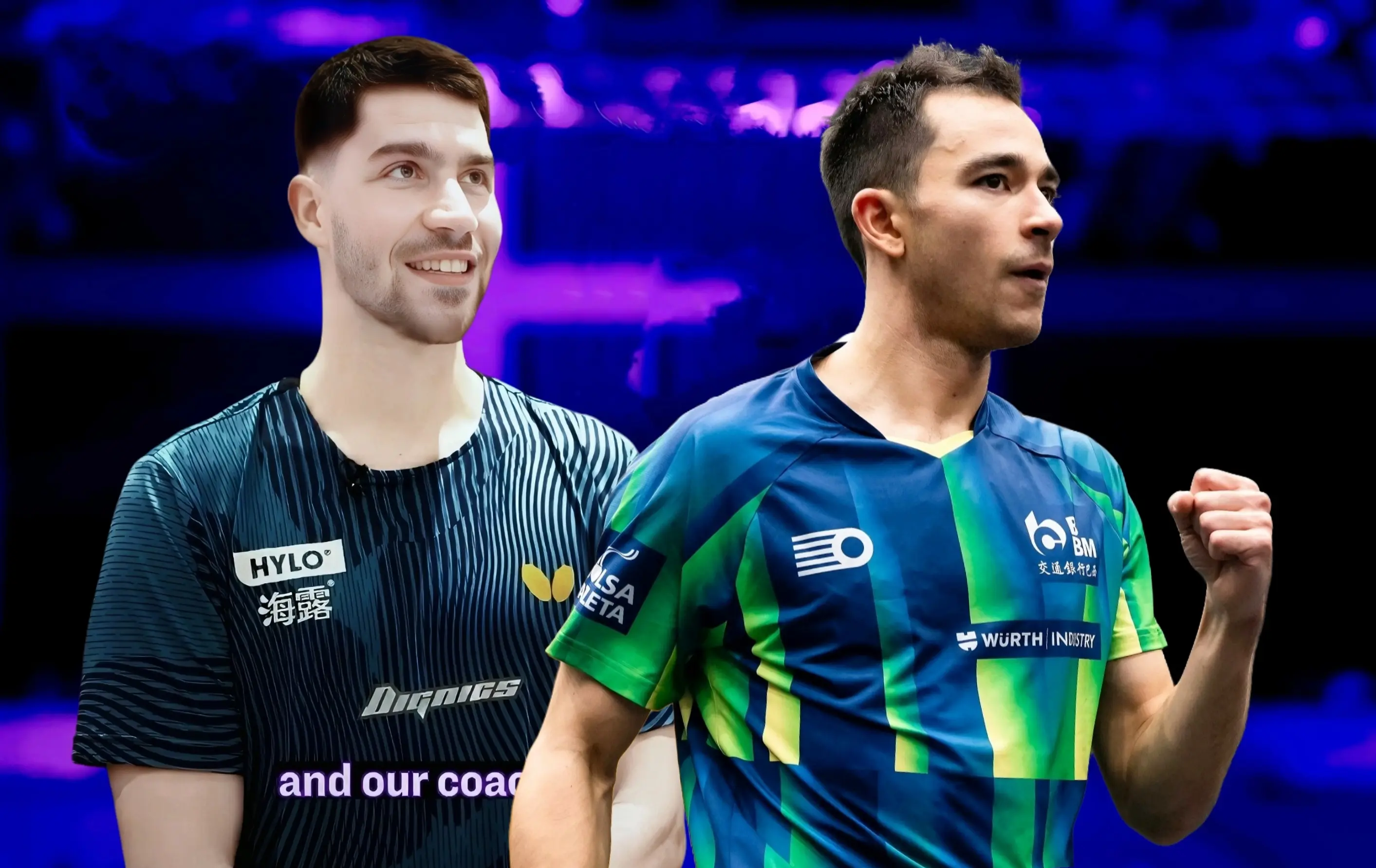 充满期待, 强全部出炉