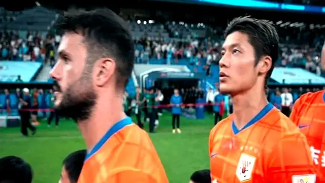 AA, 山队的球迷, 海港队之战